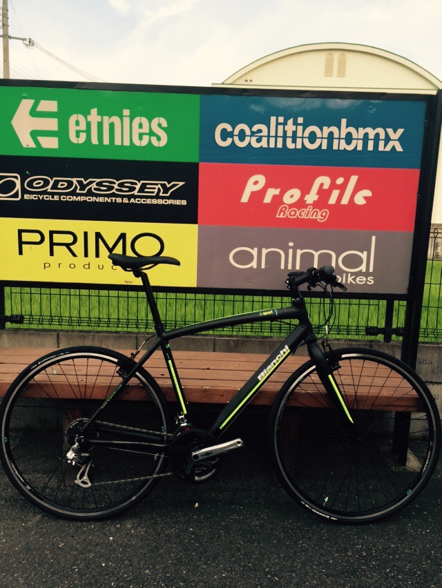 Bianchi Camaleonte 1 Alu ALTUS/ACERA 2016.クロスバイク早々に入荷