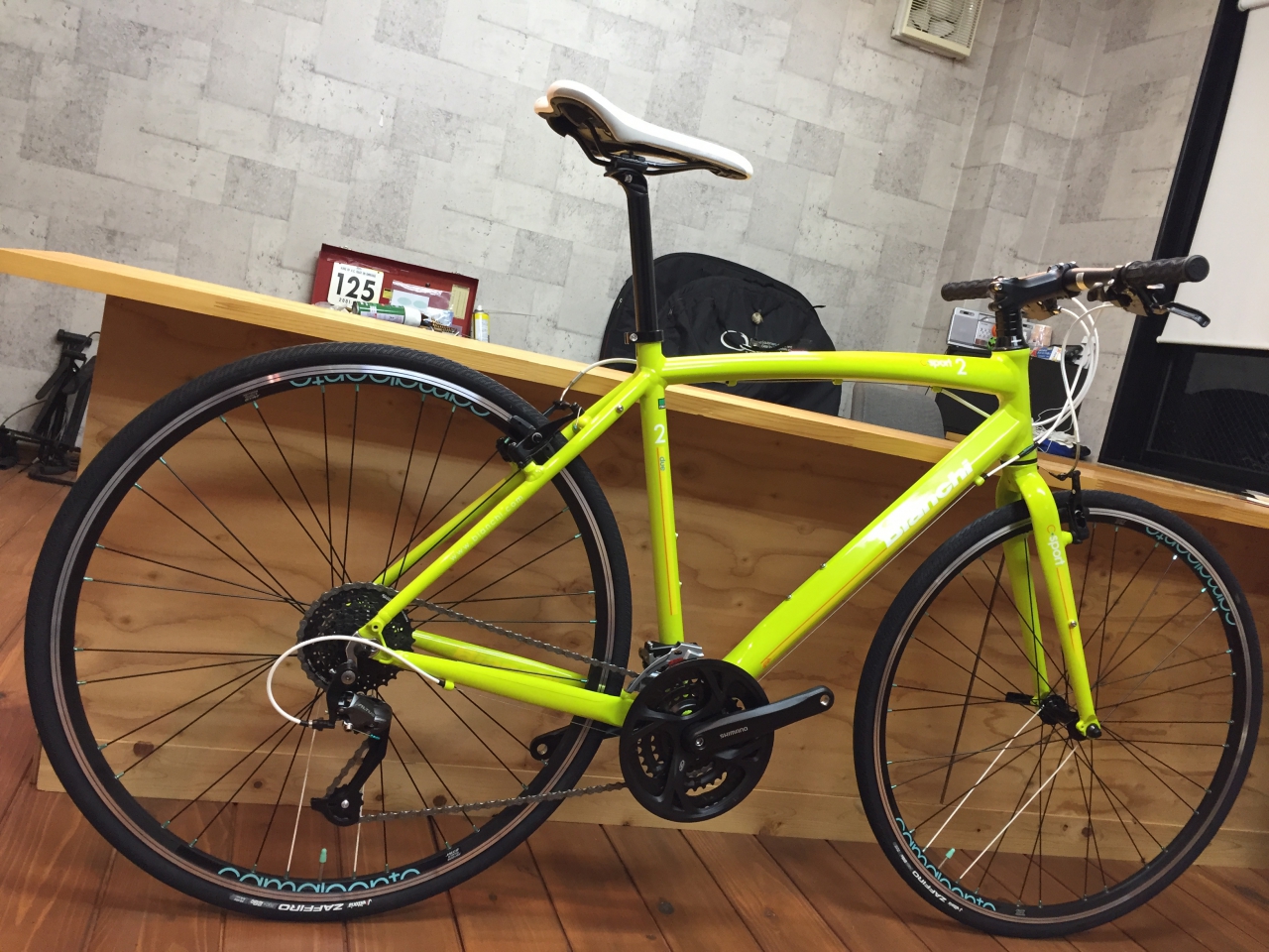 Bianchi クロスバイク camaleonte2 のご紹介！ | Climb cycle sports