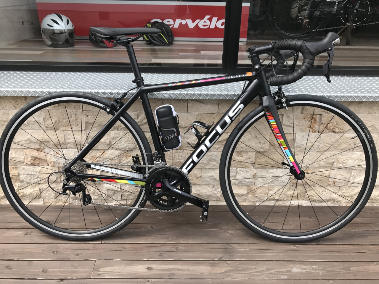 FOCUS IZALCO RACE AL 納車！From Nさま | Climb cycle sports