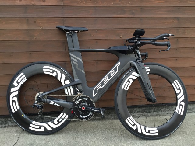 トライアスロンバイク！FELT IA1 納車…from Yさま！ | Climb cycle sports