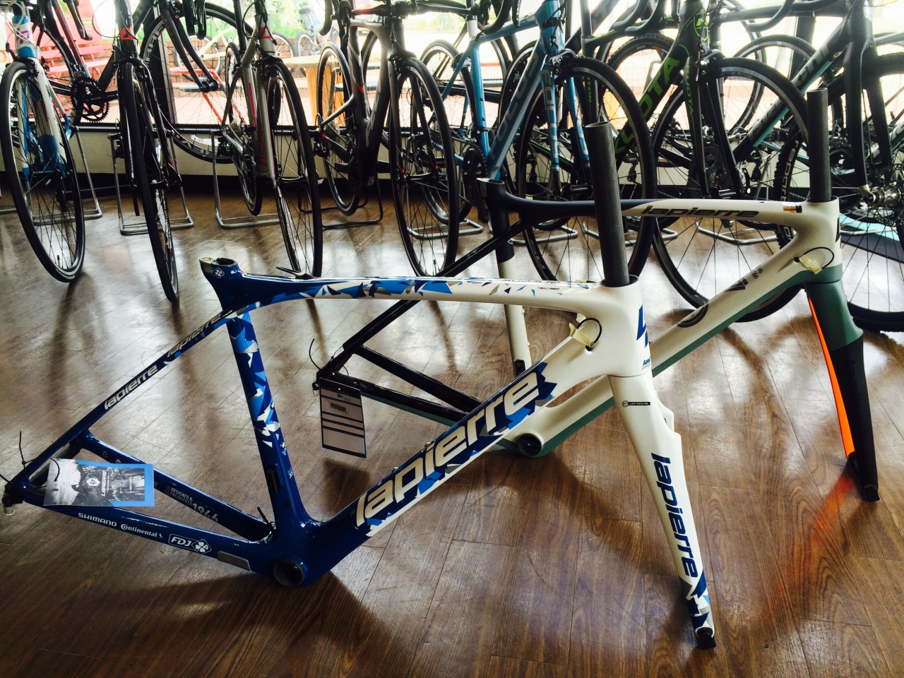 2017 LAPIERRE XELIUS SL Ultimate フレームセットご案内！ | Climb