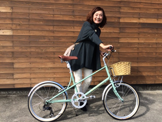 Bianchi MINIVELO-7 LADY納車…fromHさま！ | Climb cycle sports