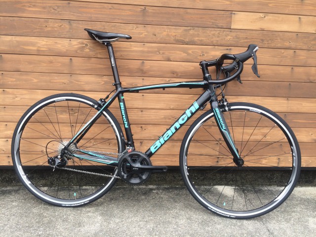 2016 Bianchi ロードバイク Vianirone 7 入荷！ | Climb cycle sports