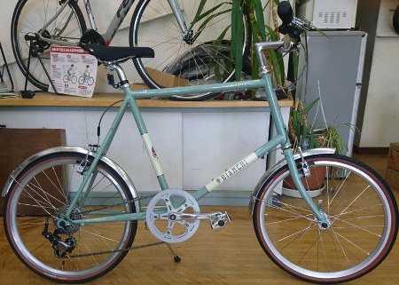 ビアンキ ミニベロ7(BIANCHI MINIVELO7)自転車通販