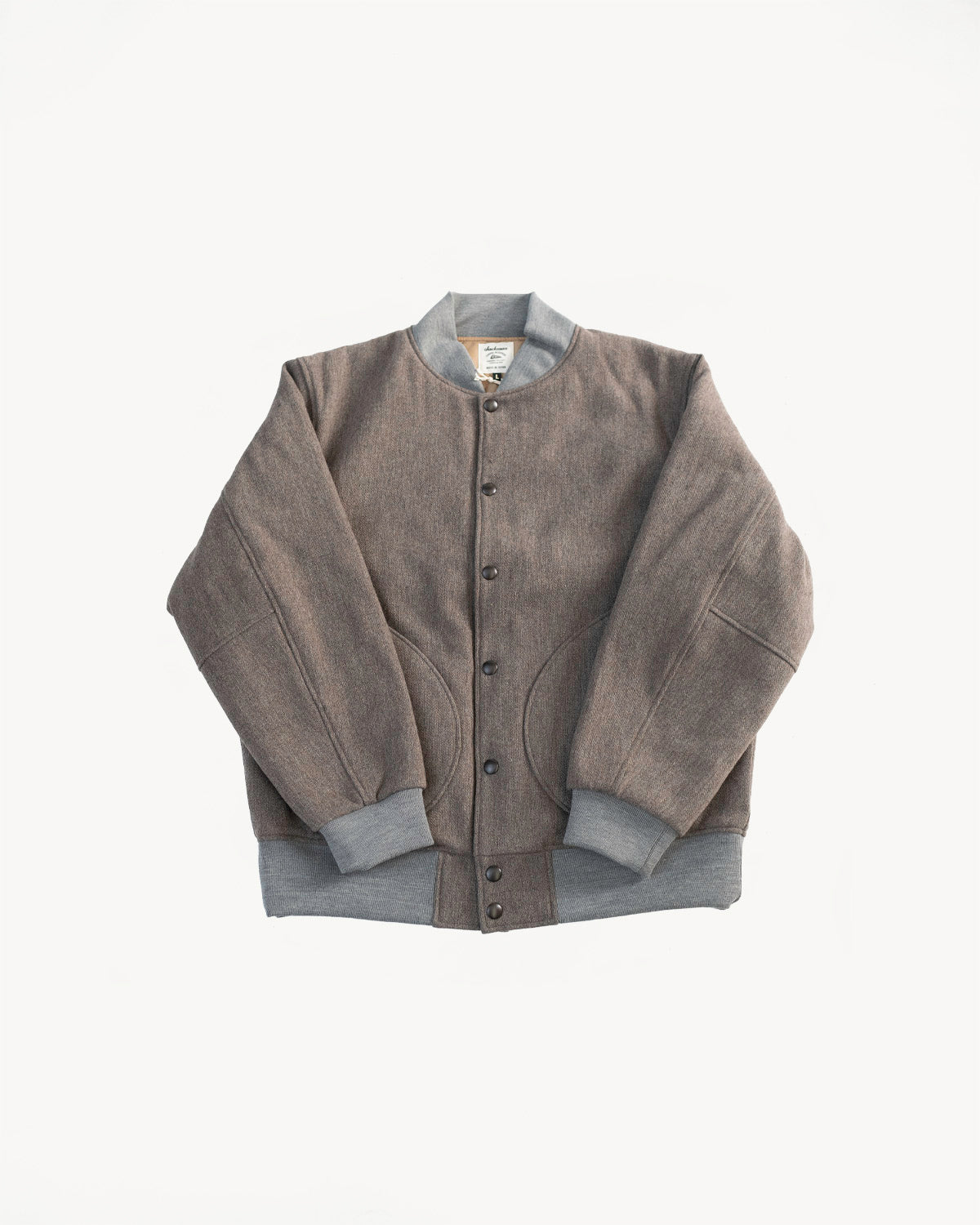 Melton Award Jacket - 38 Sepia | Dant