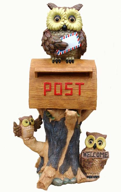 ポスト・動物ポスト 郵便ポスト