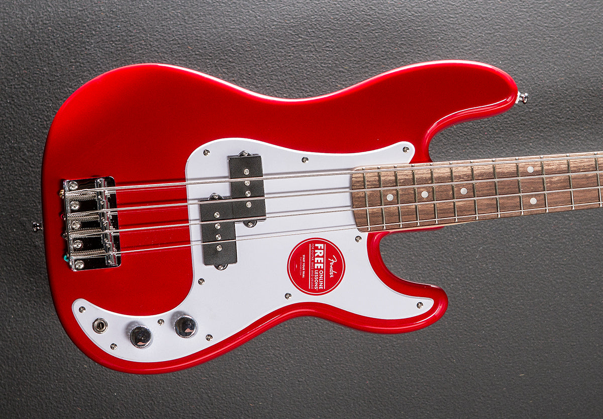 Mini Precision Bass - Dakota Red – Dave's Guitar Shop