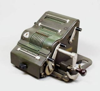Mechanical calculator
