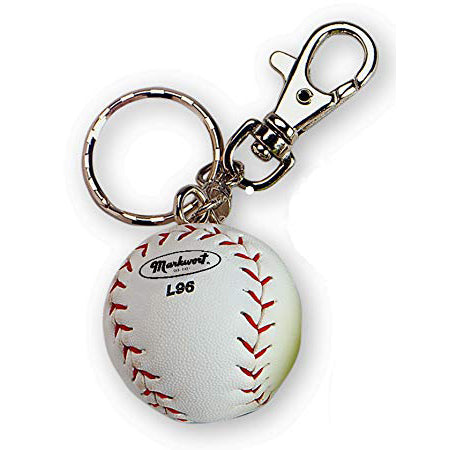 Markwort Baseball Keychain: MIL96W – Diamond Sport Gear