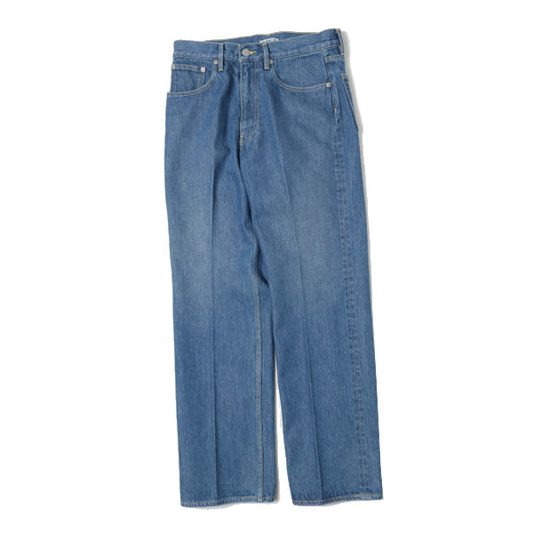 WASHED HARD TWIST DENIM 5P PANTS (A20SP07DM) | AURALEE / パンツ