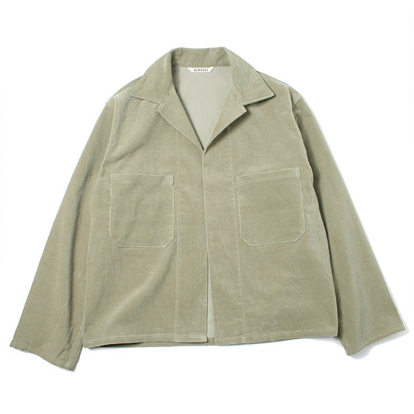 WASHED CORDUROY SHIRTS JACKET (A8SS01NC) | DIVERSE / ジャケット