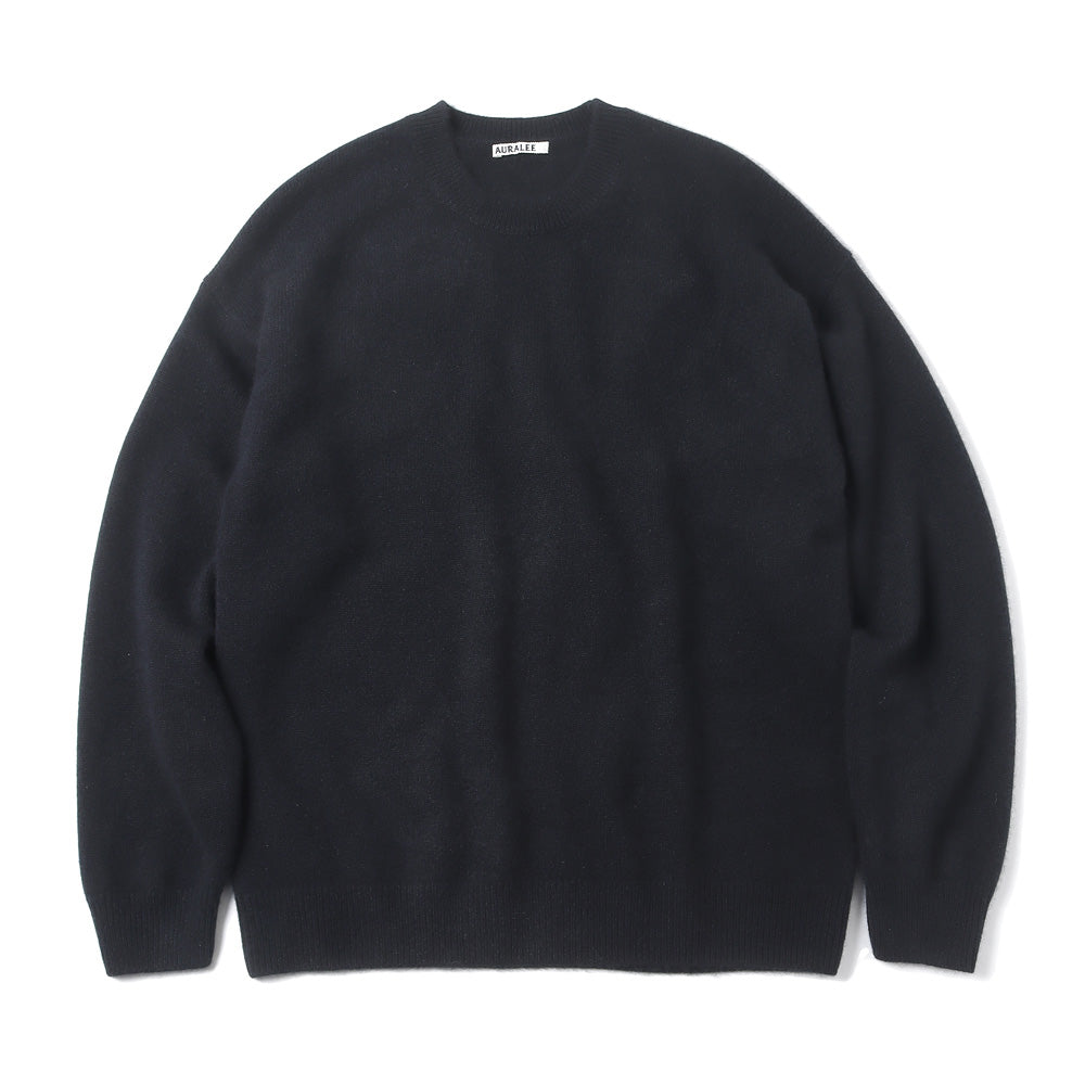 AURALEE] BABY CASHMERE KNIT P/O (A23AP03BC) | AURALEE / Knit