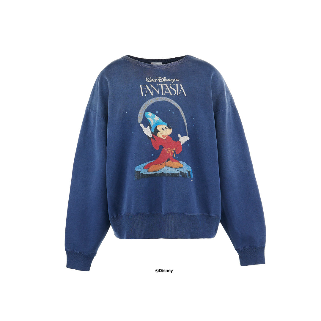 SAINT Mxxxxxx X FANTASIA CREW NECK SWEAT FANTASIA SM-HR8-0000-C67