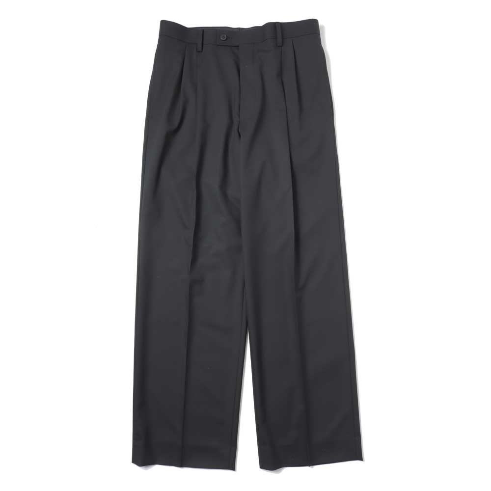 AURALEE(オーラリー) SUPER FINE TROPICAL WOOL TWO-TUCK SLACKS