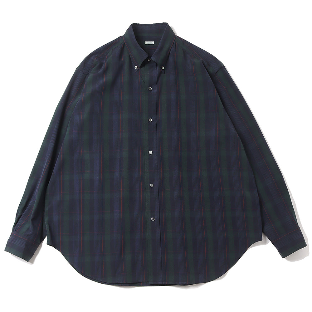 A.PRESSE (ア プレッセ) Silk Rayon B.D Shirt 24AAP-02-04H (24AAP-02