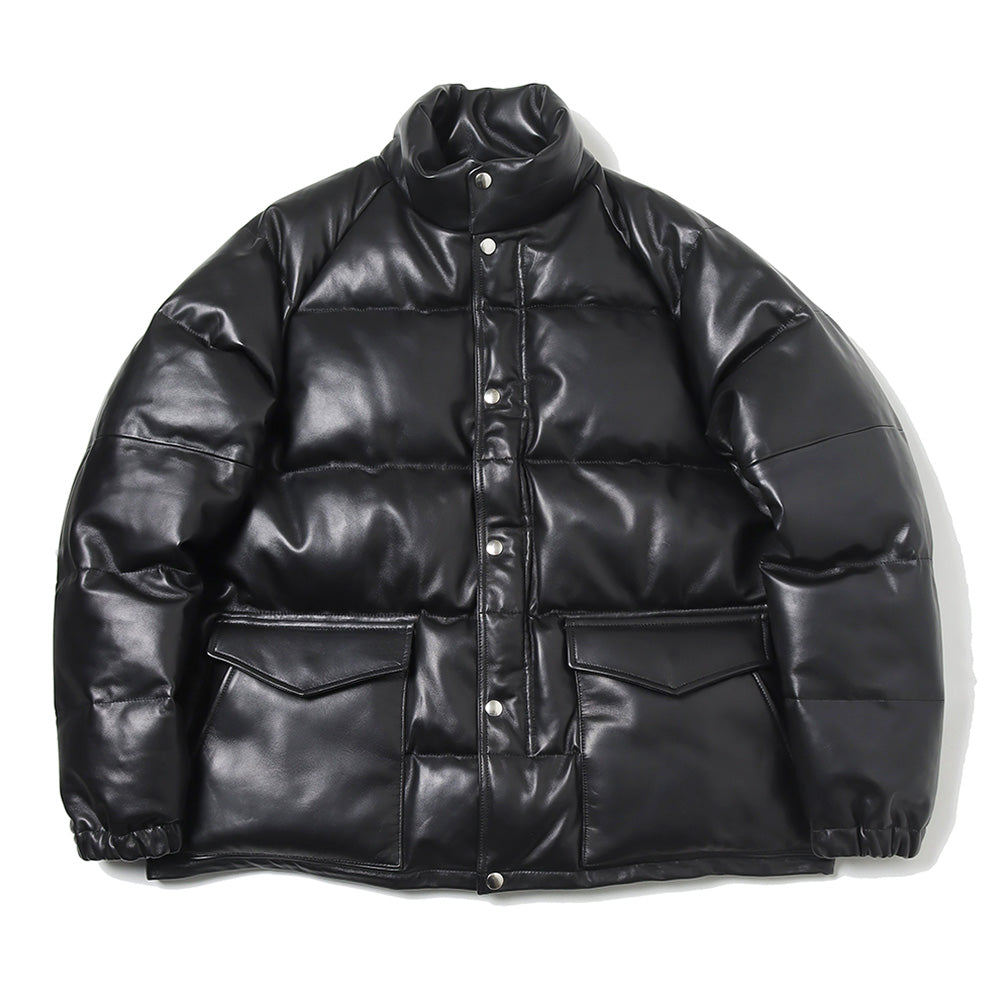 A.PRESSE (ア プレッセ) Leather Down Jacket 24AAP-01-01H (24AAP-01