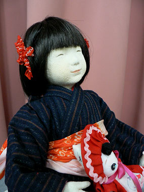 人形の専門店ドルスバラード創作人形作家のご紹介：岩橋万里子さん