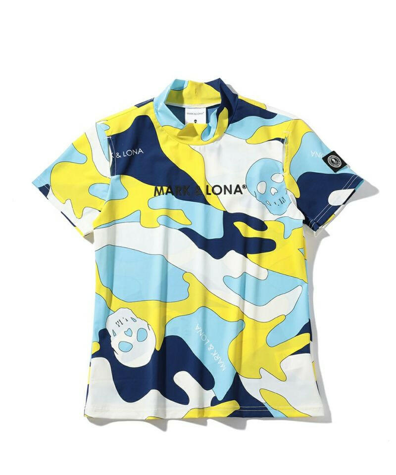 MARK&LONA Milo Camo Tee