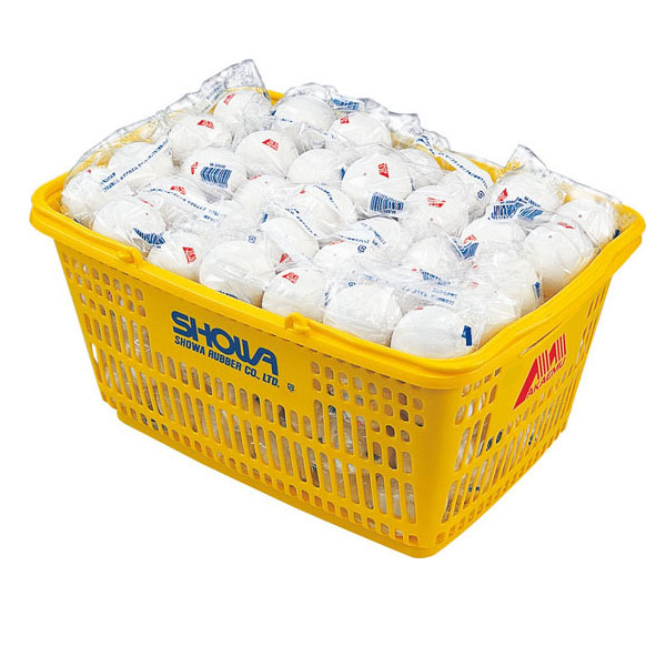 アカM 練習カゴボール 120球｜アカエムかご入り練習球 10ダース