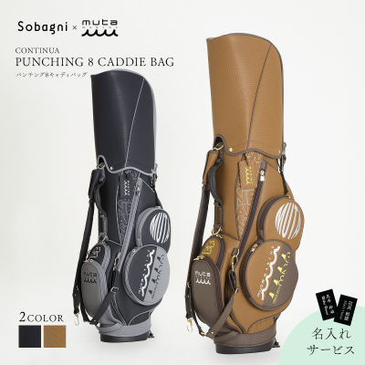 カ*ツ様 【新品】大人気muta キャディバッグ ヘッドカバー5点セット＋