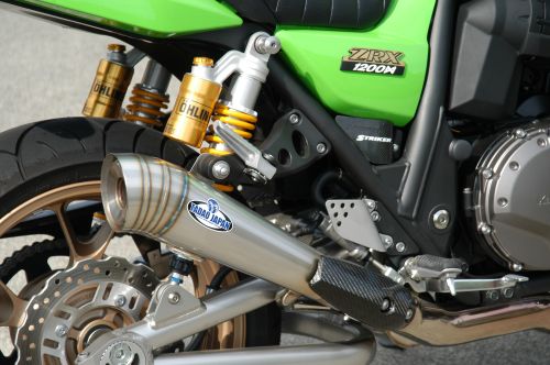 555km走行！中古車ZRX1200DAEG限定ライムグリーン！｜お知らせ