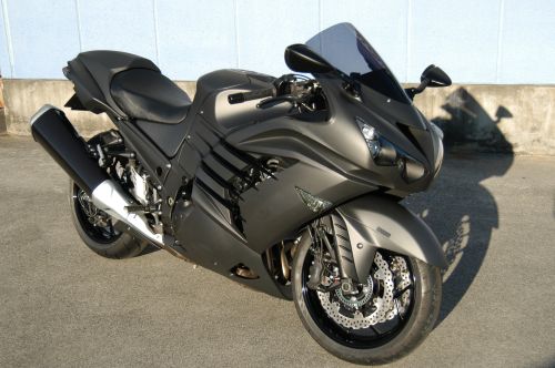 じゃじゃーんッ！ZX-14Rマットペイント！凄みが違う｜Kawasaki Ninja