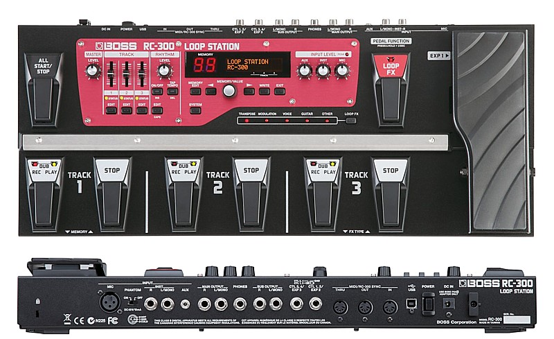 ループステーションRC-300