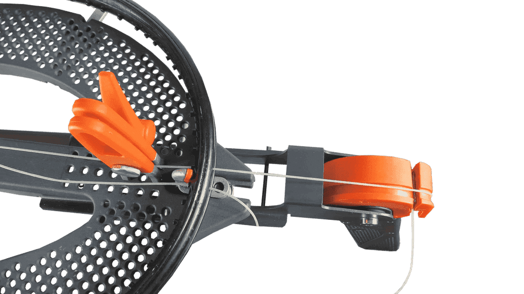 ガット張り機世界で最小・最軽量マニュアルマシンMiStringer（マイ