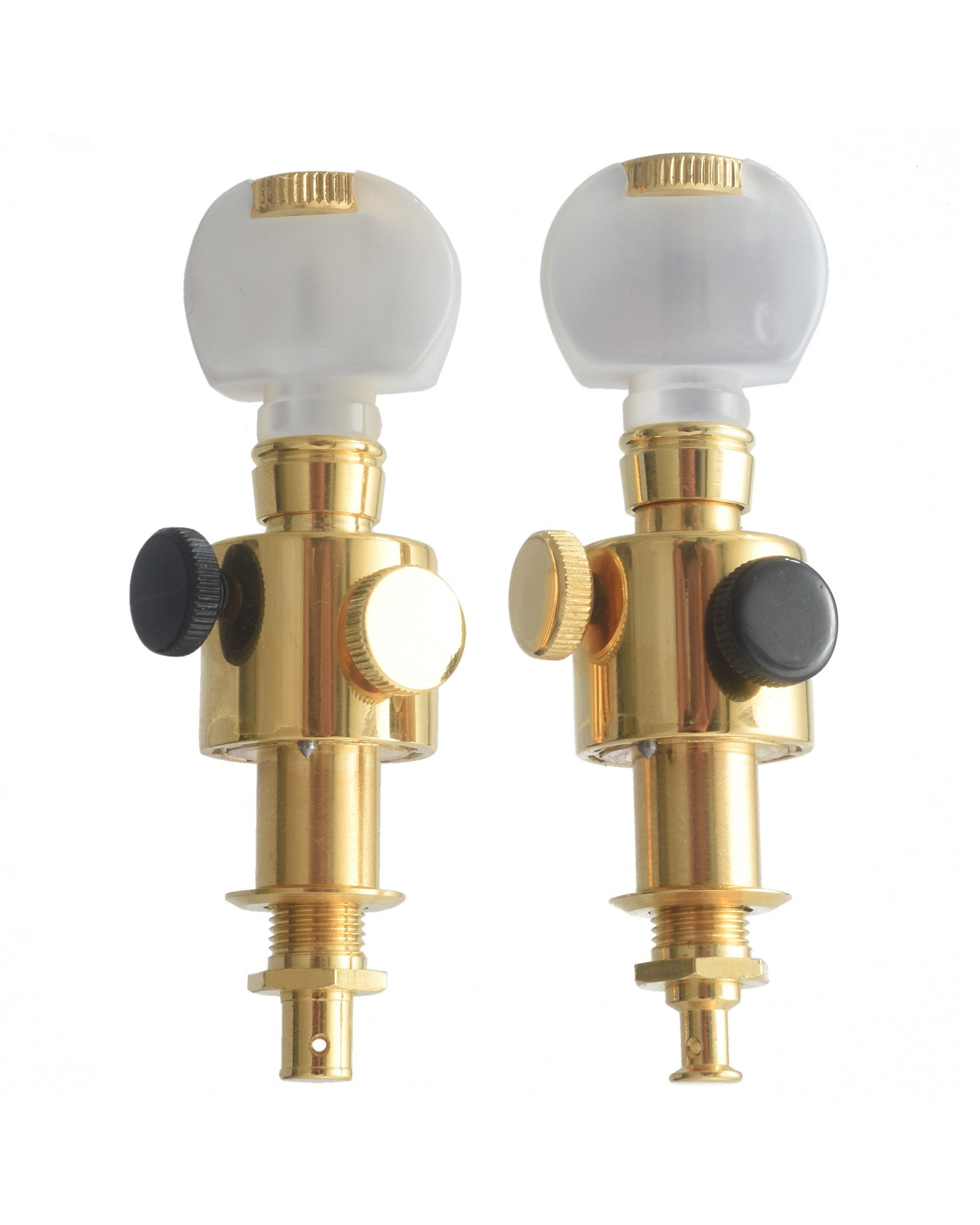 Schaller Sealed Banjo D-Tuners, Gold, Set of 2 (for 2nd & 3rd