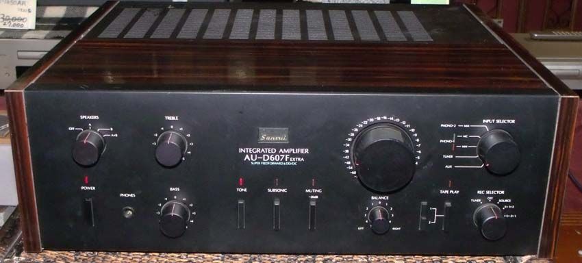 サンスイ SANSUI AU-D607F EXTRA