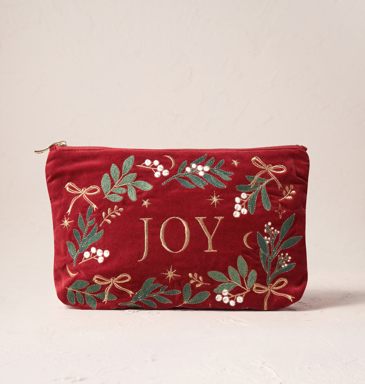 Give Joy Everyday Pouch – Elizabeth Scarlett