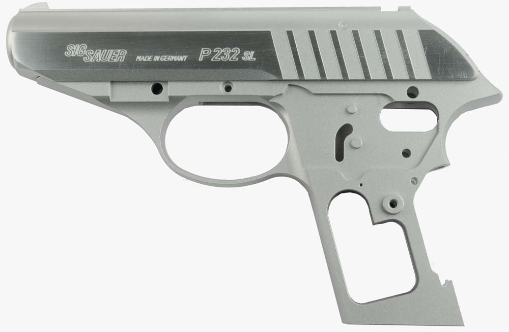 SIG P230SL コンバージョンキットｰSide Hairline Silver