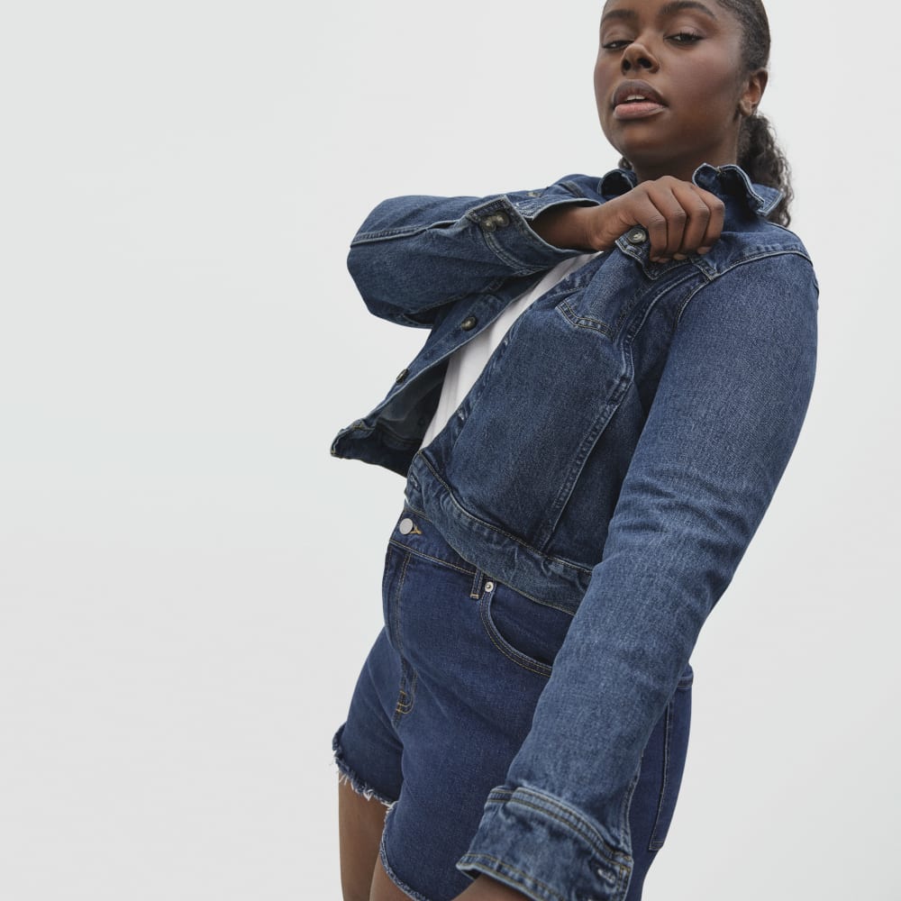 The Modern Jean Jacket | Washed Midnight – Everlane