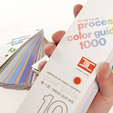 DICカラーガイド DICプロセスカラーガイド1000（10・11・12） - G&E