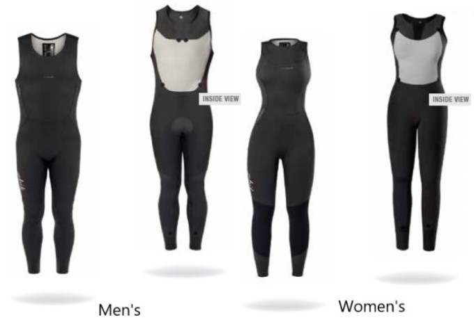 ZHIK 2024 ザイク ウェットスーツ -フィート・ウェット マリンウェア