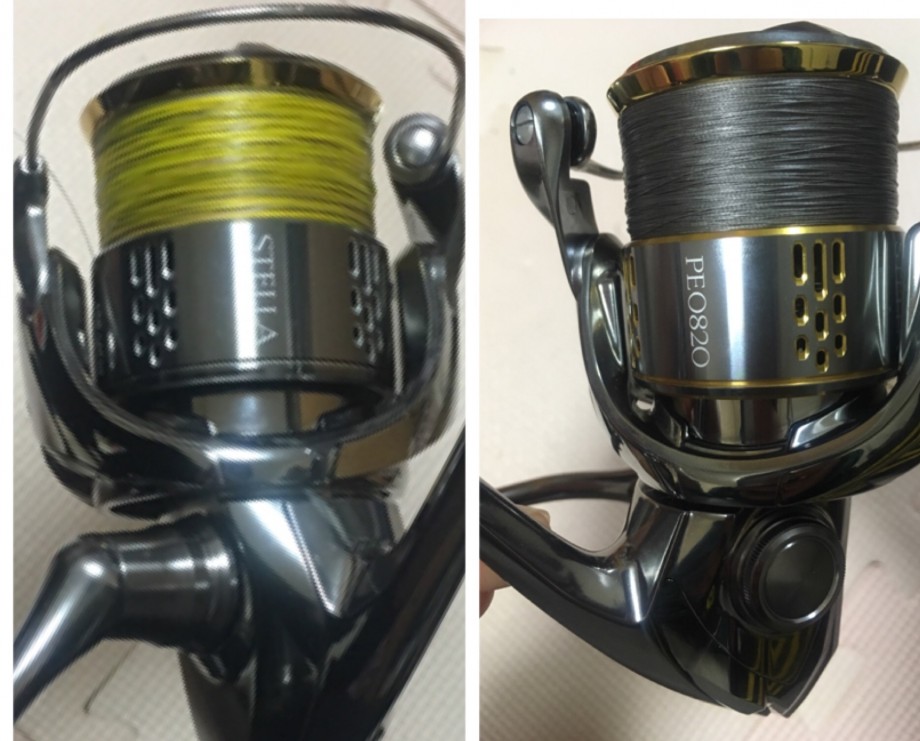 プーチンの釣行記】 18ステラと夢屋0820スプールが揃ったので比較して