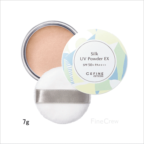 CEFINE セフィーヌ シルキーUVパウダー EX販売。美容室シャンプー専門