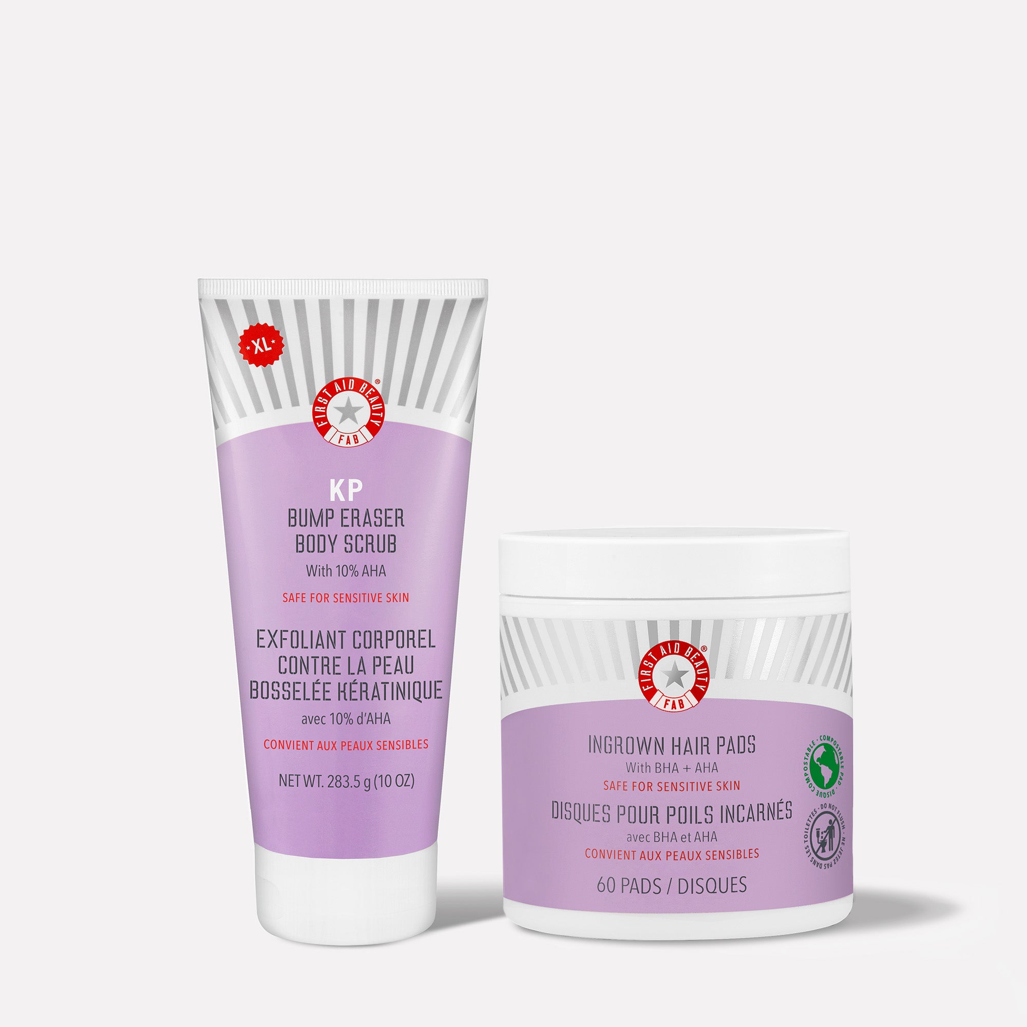 Jumbo Body Duo – First Aid Beauty