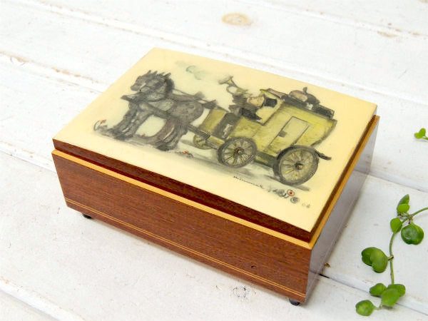 1865y〜 REUGE イタリア製 リュージュ社 オルゴール付き アンティーク