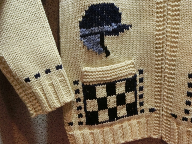 Dry Bones ドライボーンズ カウチンセーター Cowichan Sweater