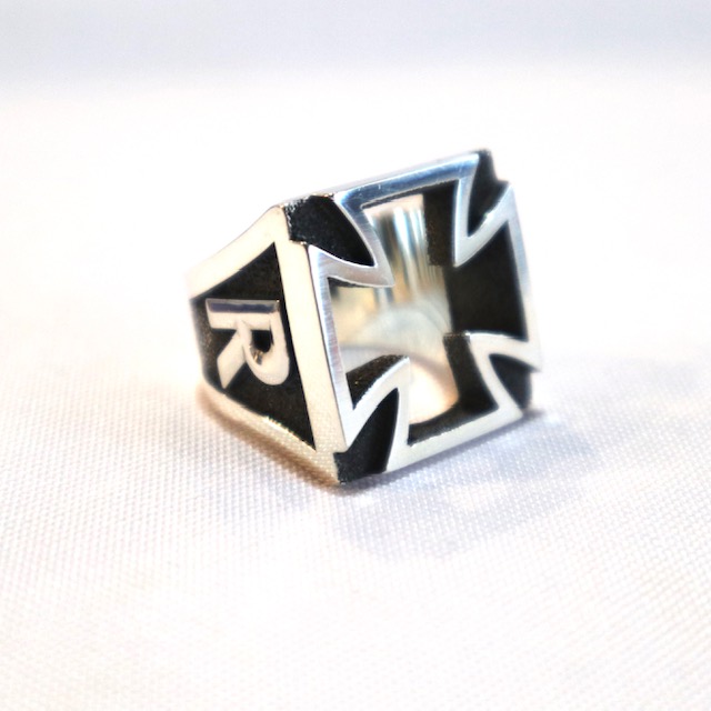 WEIRDO ウィアード CROSS RING Silver925 商品詳細 愛知県豊橋市で