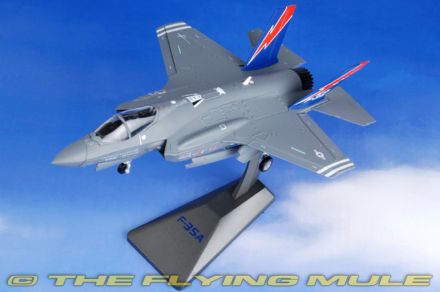F-35A Lightning II JSF 1:48 Diecast Model - Air Force 1 AF-A00031