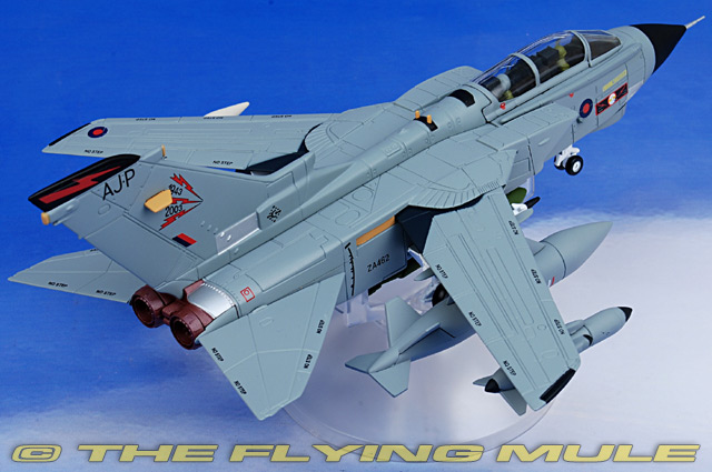 Corgi AA33607 - Tornado Diecast Model, RAF No.617 (Dambusters) Sqn