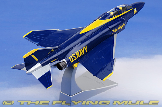 Corgi AA33209 - F-4 Phantom II Diecast Model, USN Blue Angels, #1