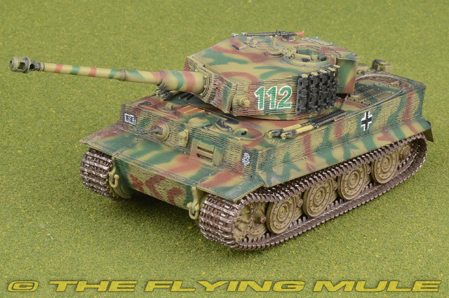 Sd.Kfz.181 Tiger 1:72 Display Model - Dragon Models DM-63224 - $59.95