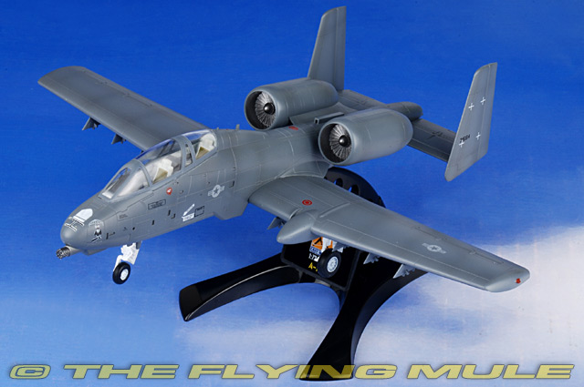 A-10B Thunderbolt II 1:72 Display Model - Easy Model EM-37114 - $32.95