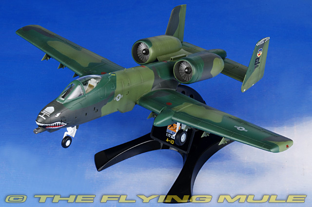 A-10A Thunderbolt II 1:72 Display Model - Easy Model EM-37110 - $32.95