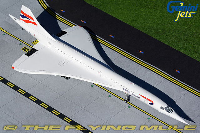 Concorde 1:200 Diecast Model - GeminiJets GJ-G2BAW915 - $88.95