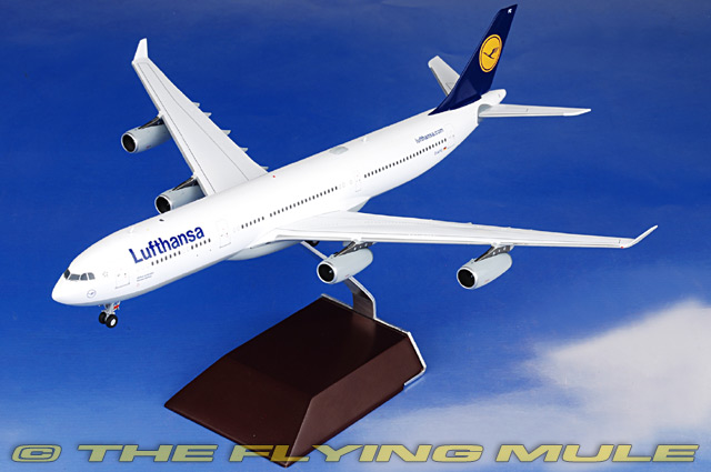 航空機・ヘリコプター Gemini 200 Lufthansa A340-300 航空機