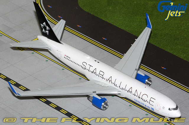 ジェミニ 1/200 kc-46 767 ボーイング KC-46A Pegasus 1:200 Diecast